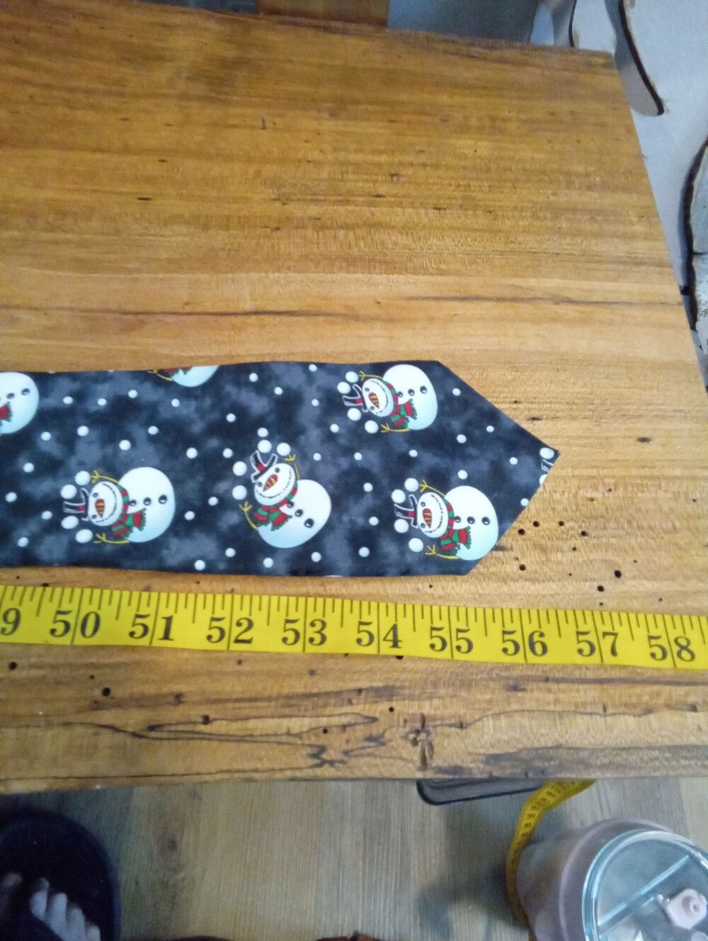 Vintage SpecialTies Halmark Snowman Holiday Neck Ties